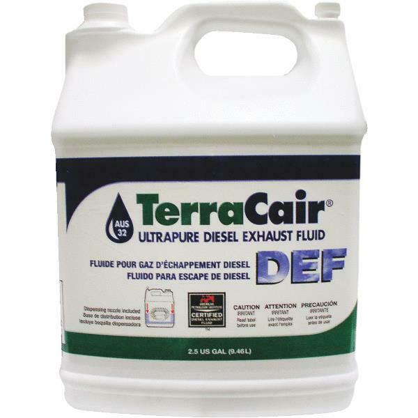 Trcair TERR00250 2.5 GAL ULTRAPURE DIESEL EX FUEL 621C